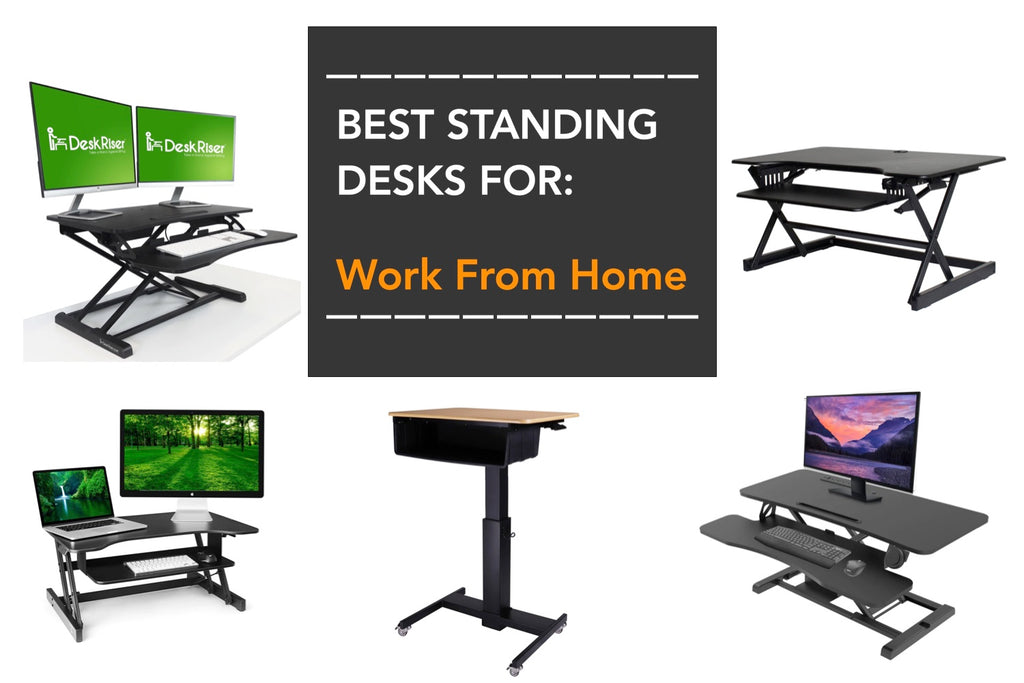 14 Top-Rated Standing Desks to Elevate Your Work-From-Home Setup
