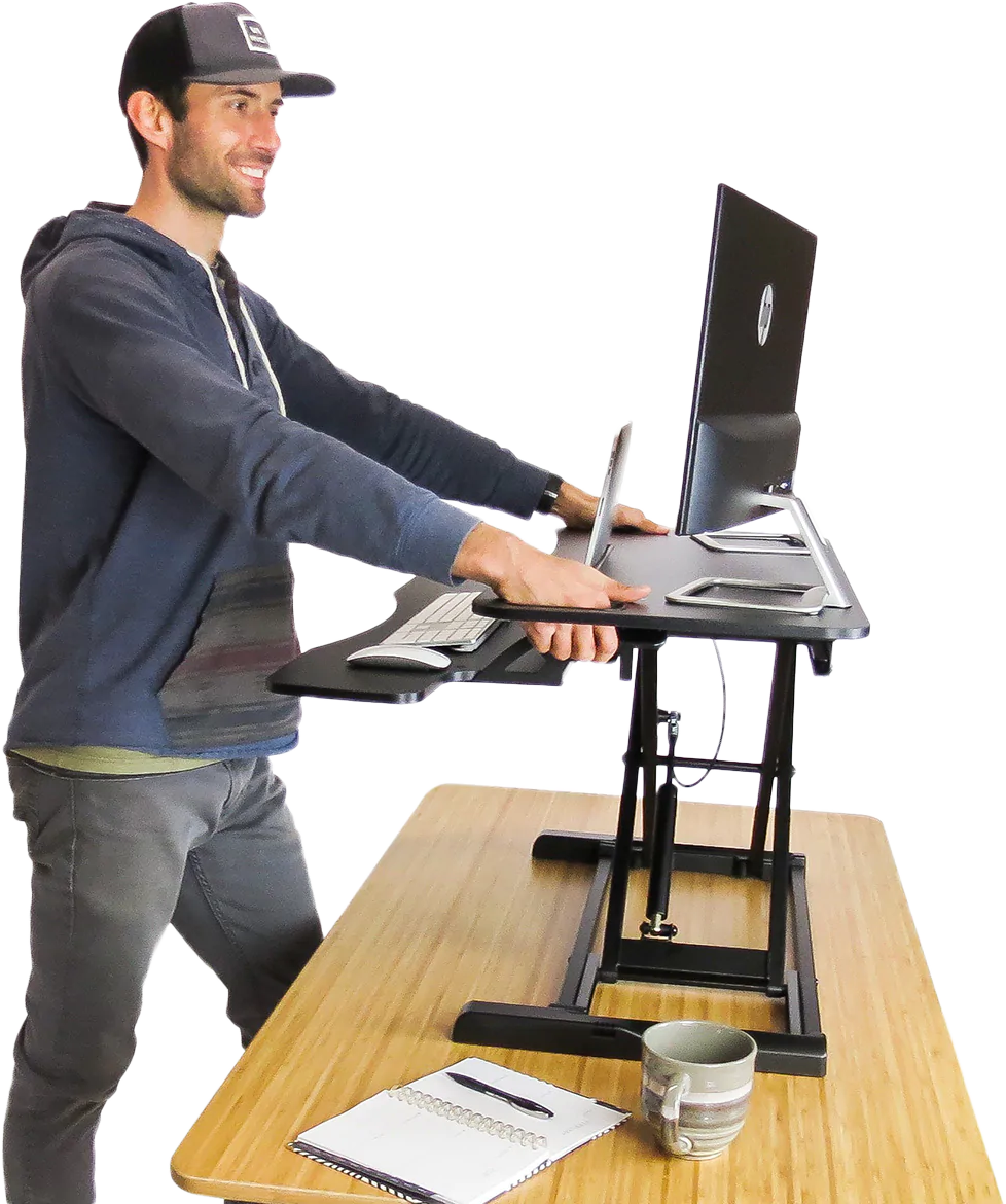 What is a Desk Riser for Standing?