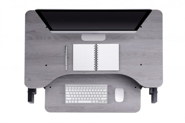 Gray Desk Riser Classic