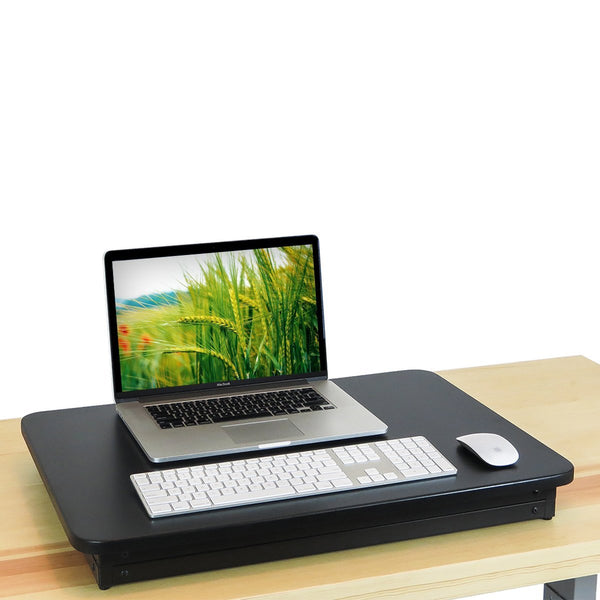 Black Desk Riser 28X Small Standing Desk 5