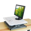 White Desk Riser 28X Small Standing Desk 3