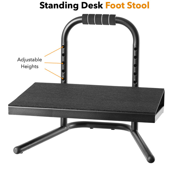 Adjustable Under-Desk Foot Rest