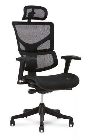 X Chair - Black - 1