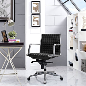Pattern Office Chair - Black - Office Picture
