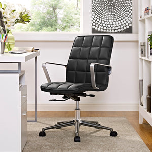 Tile Office Chair - Black - Room Picture