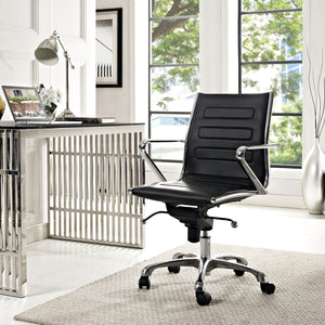 Ascend Midback Chair - Black - Office Picture