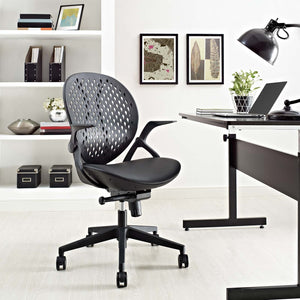Stellar Vinyl Chair - Office Picture