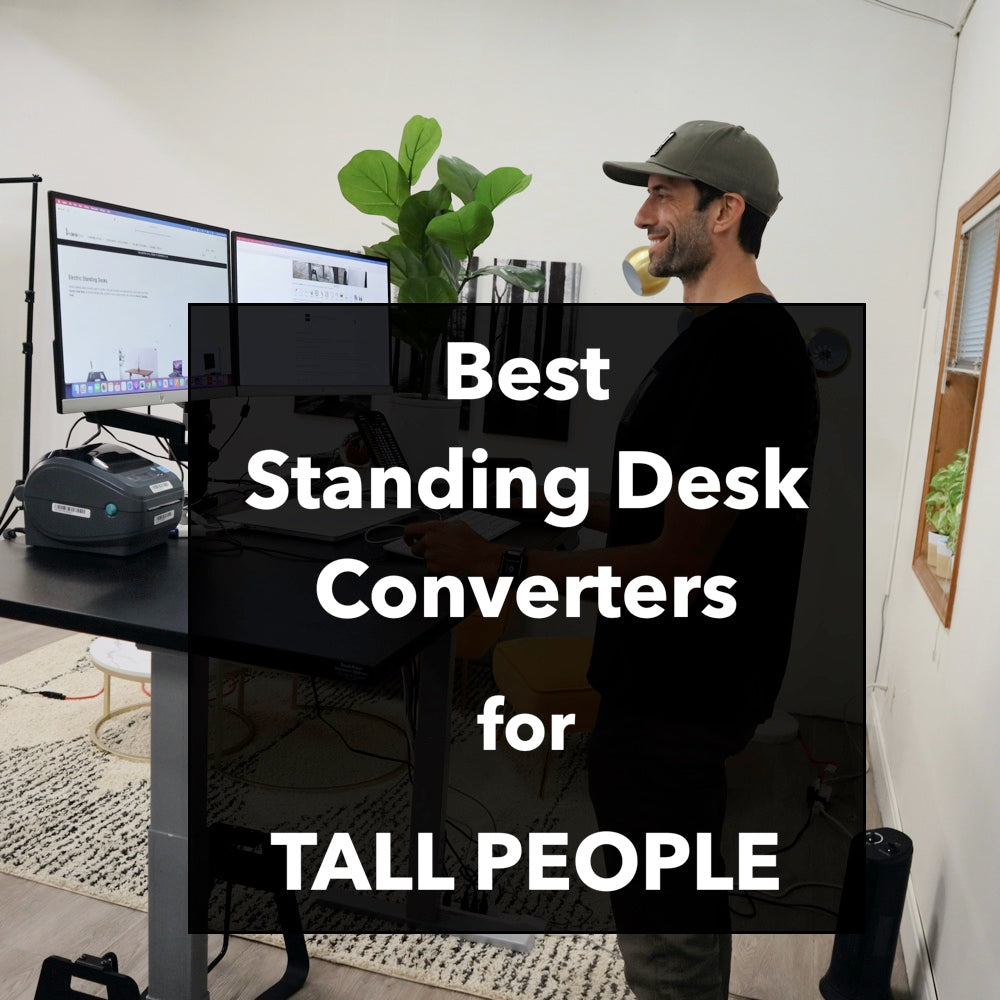 WFH Tall Desk, Standing Desk for Tall People, Work From Home Desks