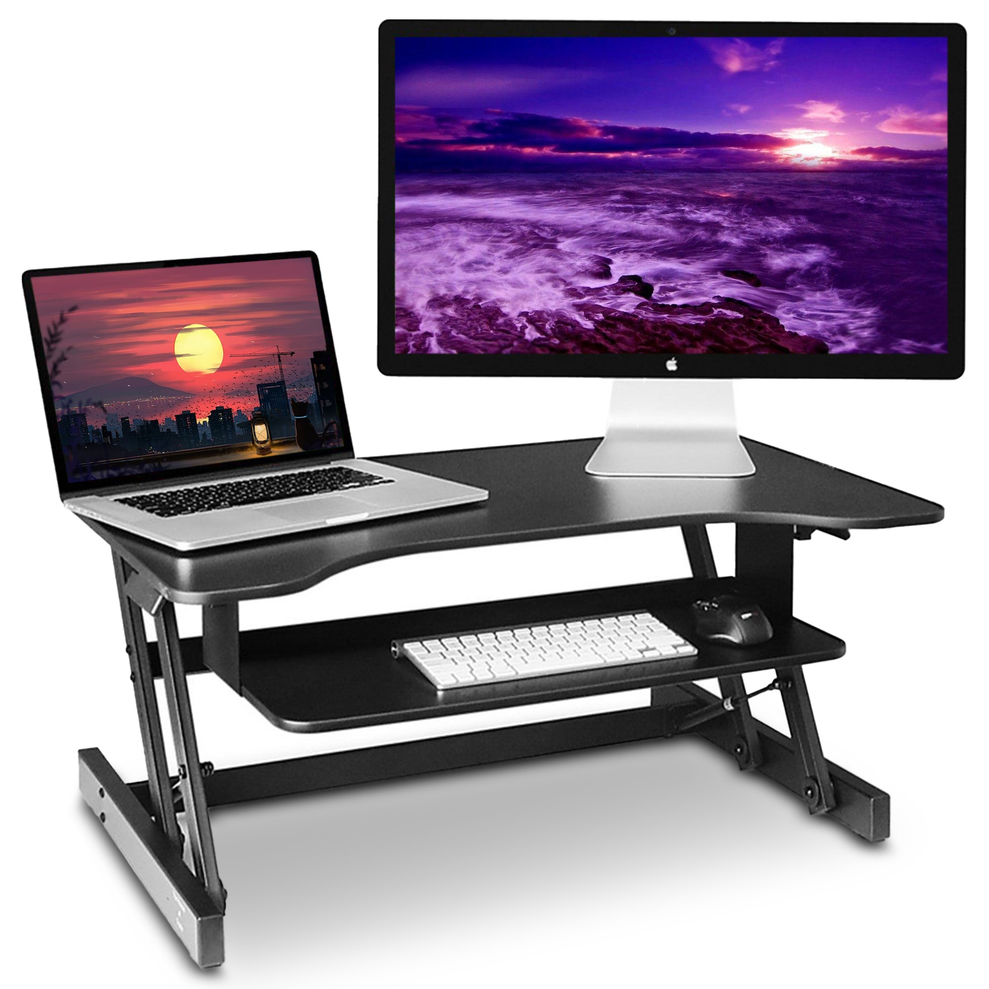 Desk Riser Classic | Best Standing Desk at DeskRiser.com