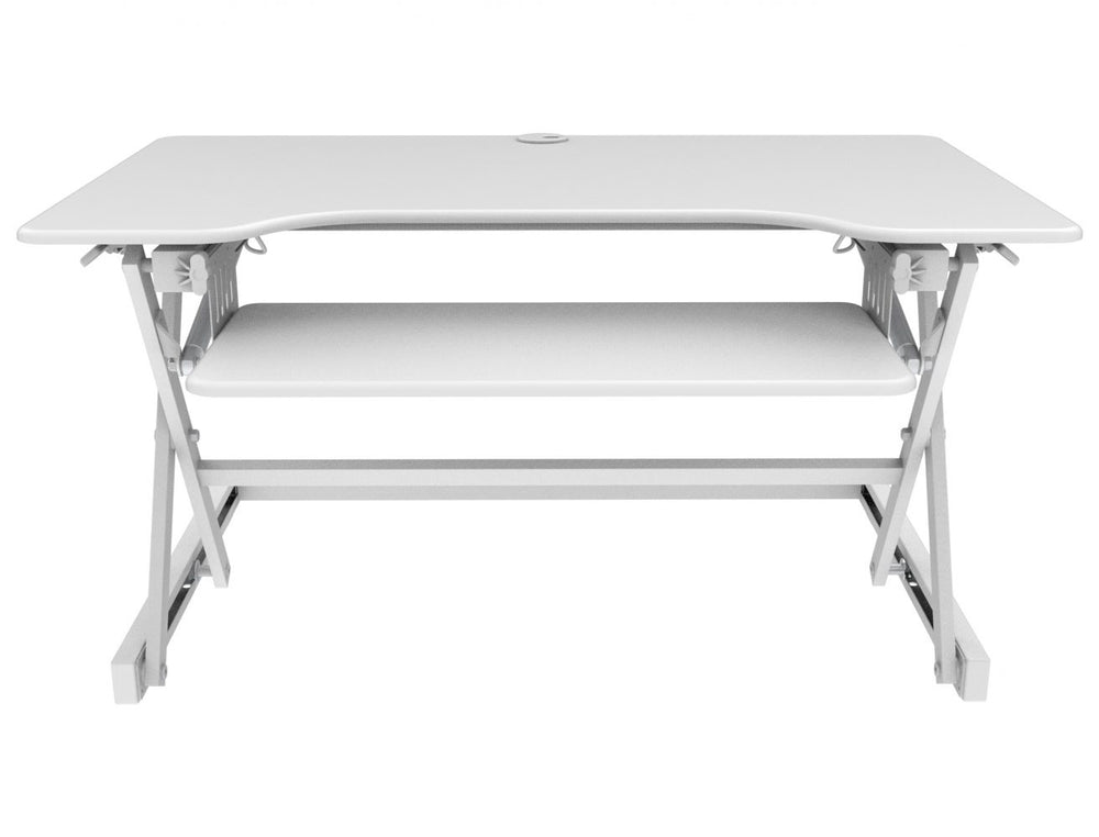 Desk Riser Grande 40 Inch Wide Standing Desk | DeskRiser.com