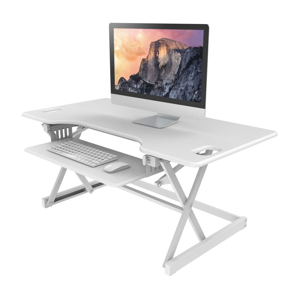 Desk Riser Extra Grande | 46 inch Wide Large Standing Desk