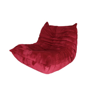 Low Down Chair - Red