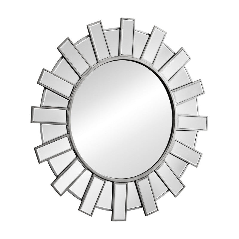Silverado Round Mirror | DeskRiser.com