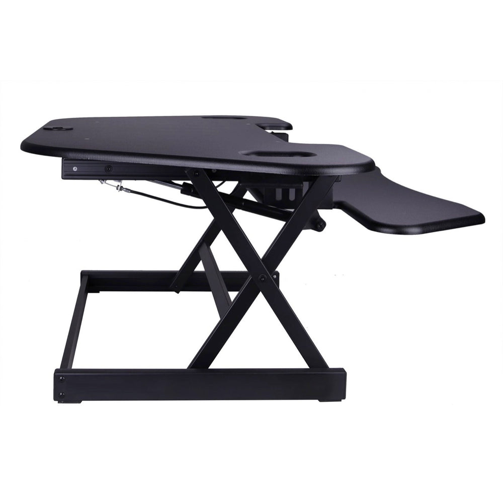 Corner Standing Desk | DeskRiser
