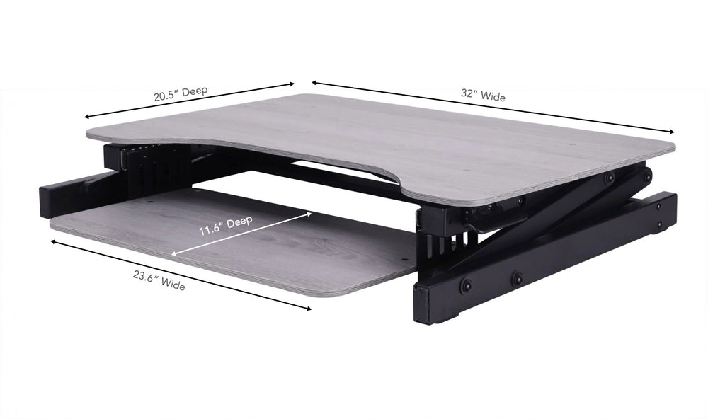 Desk Riser Classic | Best Standing Desk at DeskRiser.com