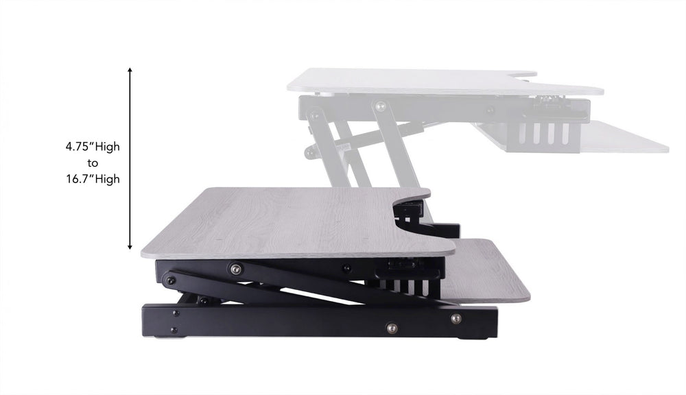 Desk Riser Classic | Best Standing Desk at DeskRiser.com