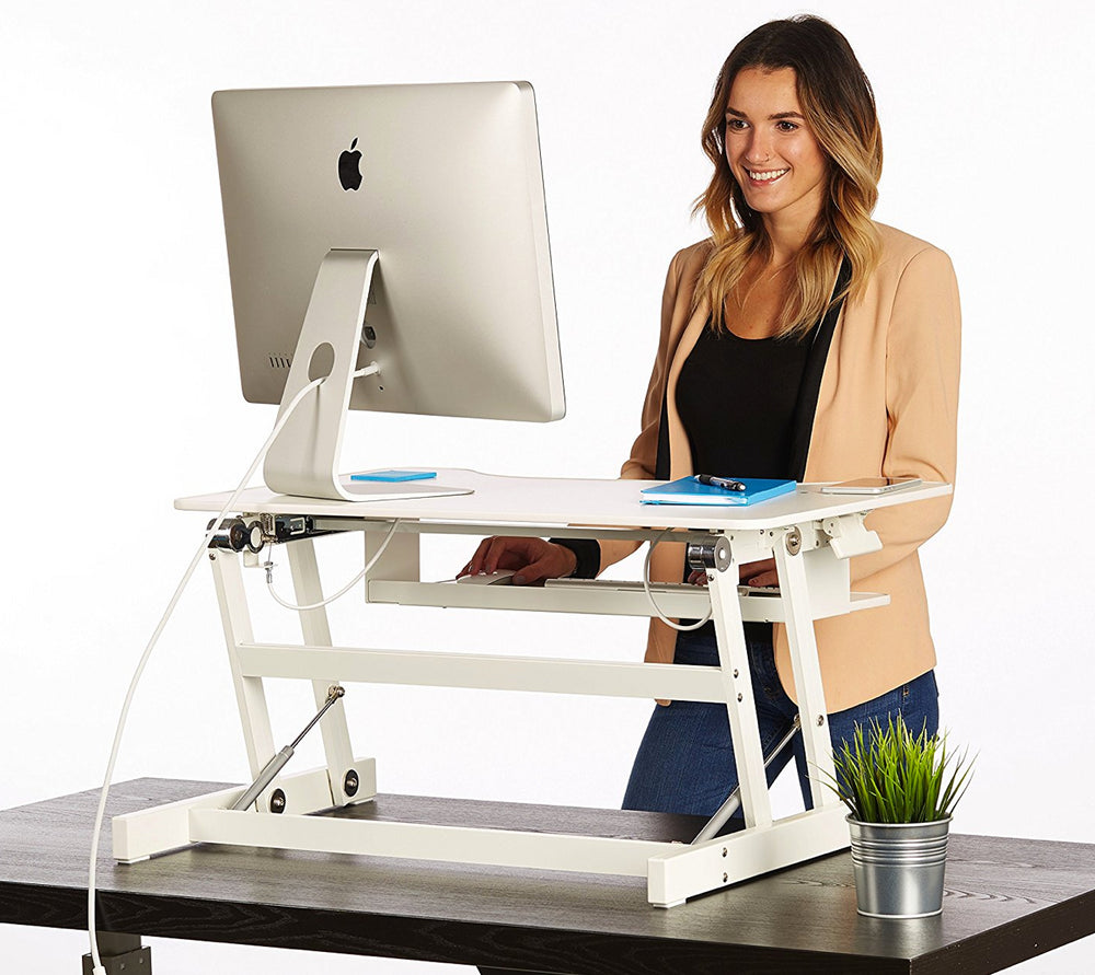 Desk Riser Classic | Best Standing Desk at DeskRiser.com