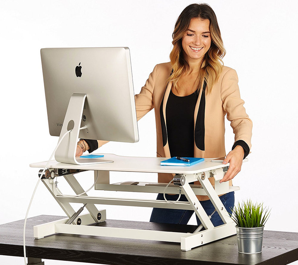 Desk Riser Classic | Best Standing Desk at DeskRiser.com