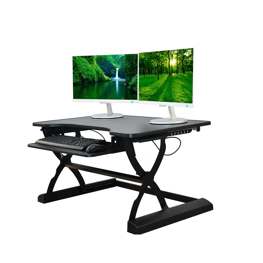 Desk Riser Extra Grande | 46 inch Wide Large Standing Desk
