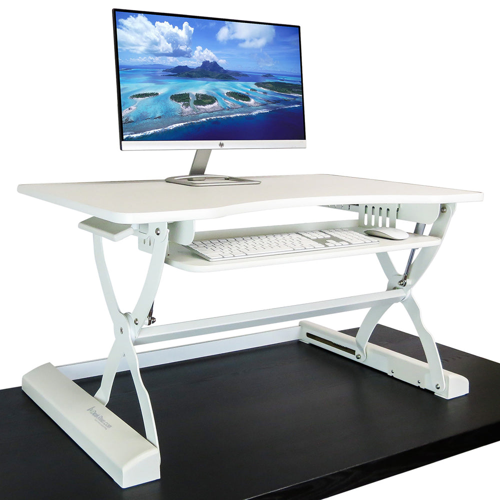 Desk Riser Extra Grande | 46 inch Wide Large Standing Desk