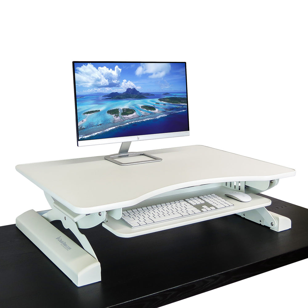 Desk Riser Pro 37 Inch Wide Standing Desk | DeskRiser.com