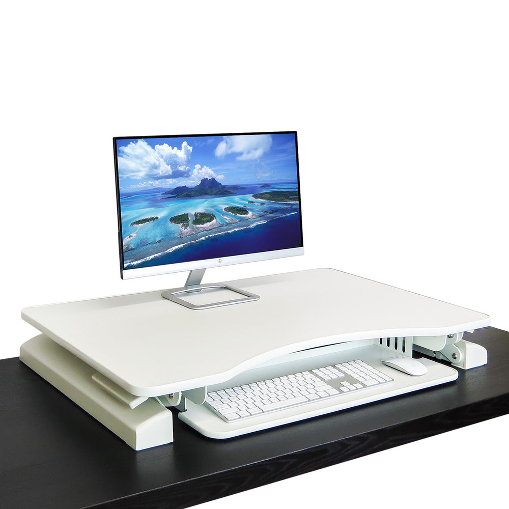 Desk Riser Pro 37 Inch Wide Standing Desk | DeskRiser.com