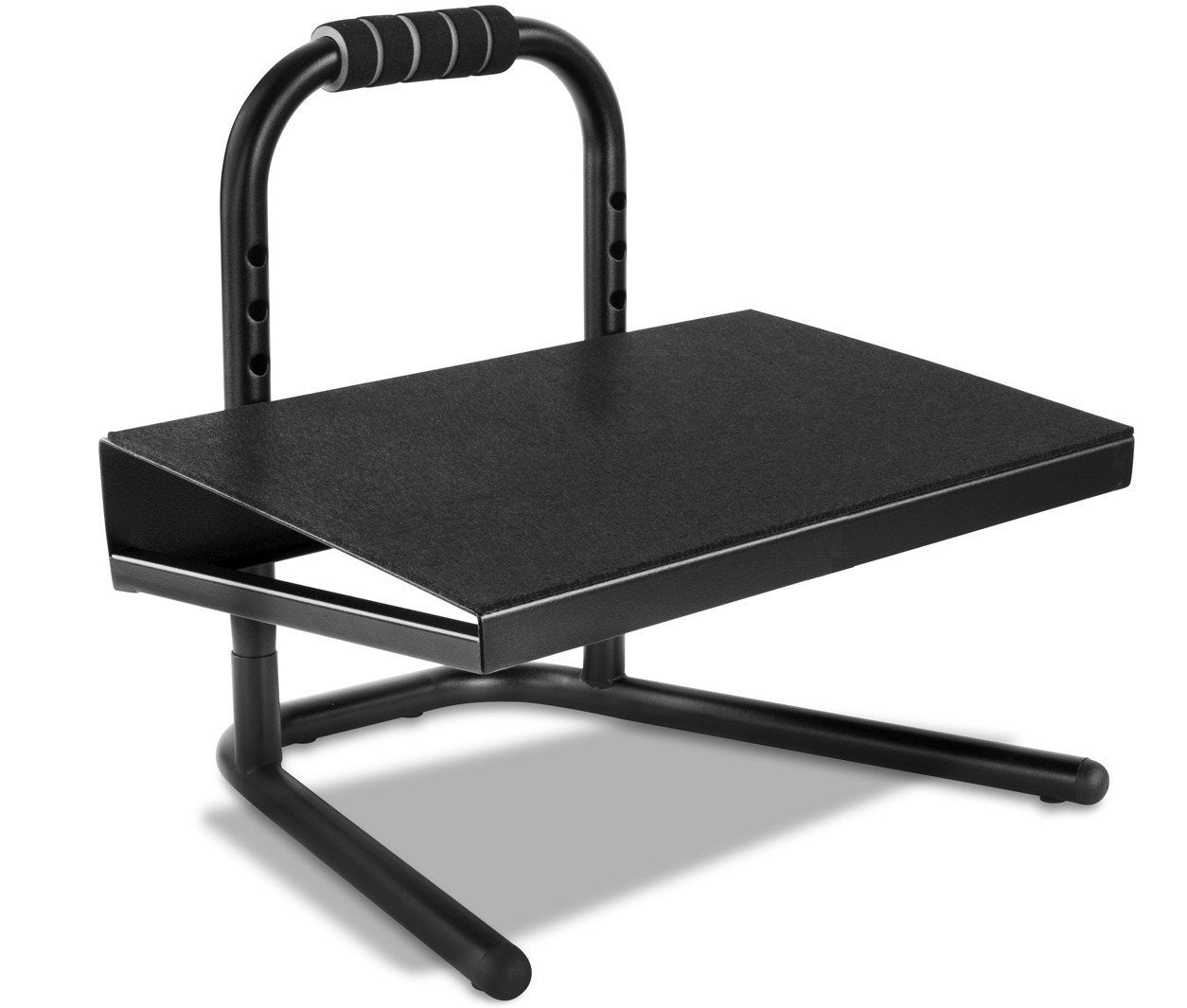 Large HD Adjustable Footrest for Desk or Bench
