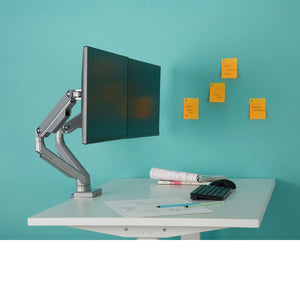 Percy Dual Monitor Mount - On Sale - 1