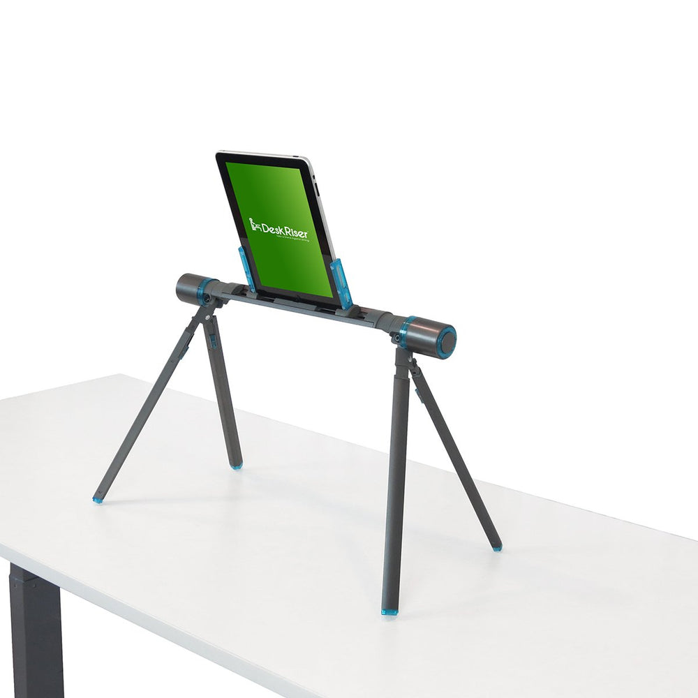 Tablet Desk Riser iPad Riser | Tablet Stand from DeskRiser.com