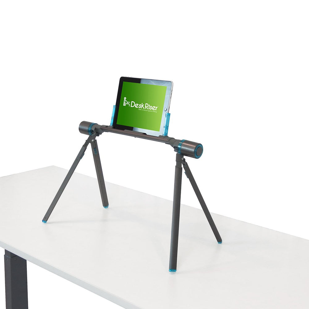 Tablet Desk Riser iPad Riser | Tablet Stand from DeskRiser.com