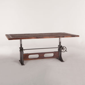 Michael Reclaimed Wood Desk - 1