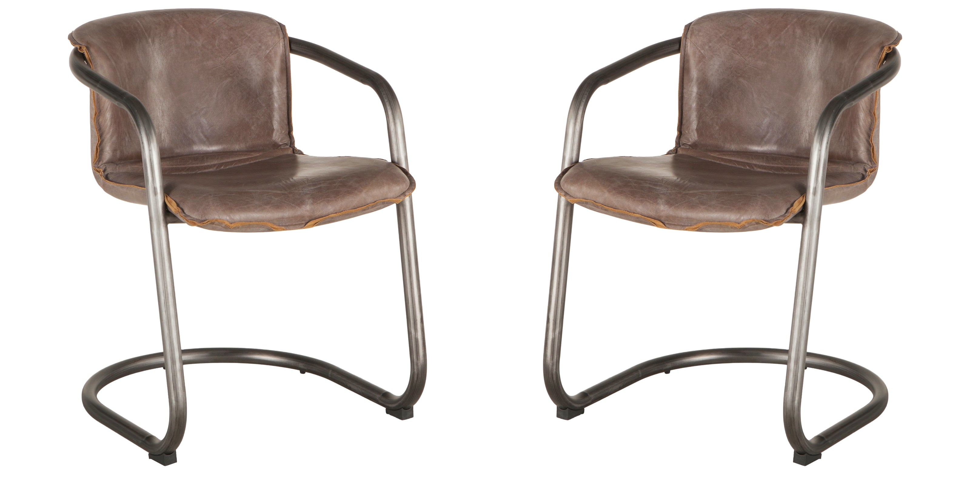 Aldi Distressed Leather (Jet Brown)