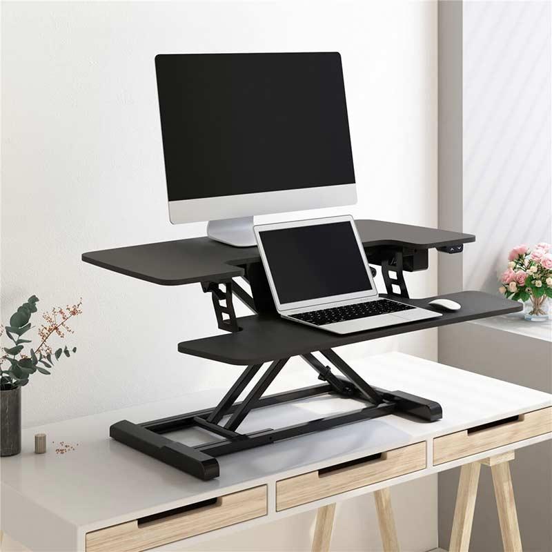 Electric Riser Portable Electric Desk Riser 4.0 | Electric Standing Desk at DeskRiser.com