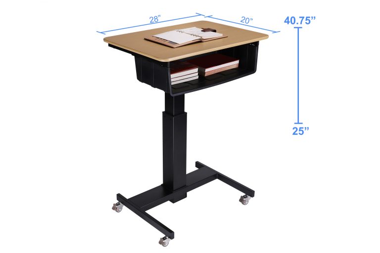 Charlie Portable Desk | DeskRiser.com