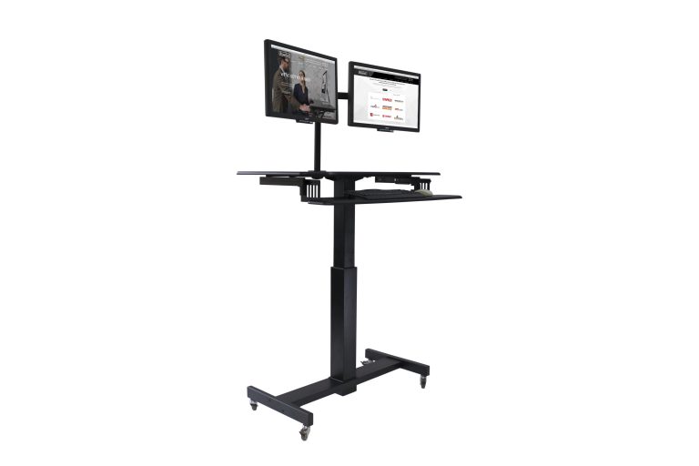 Mobile Desk Riser Stand | DeskRiser.com
