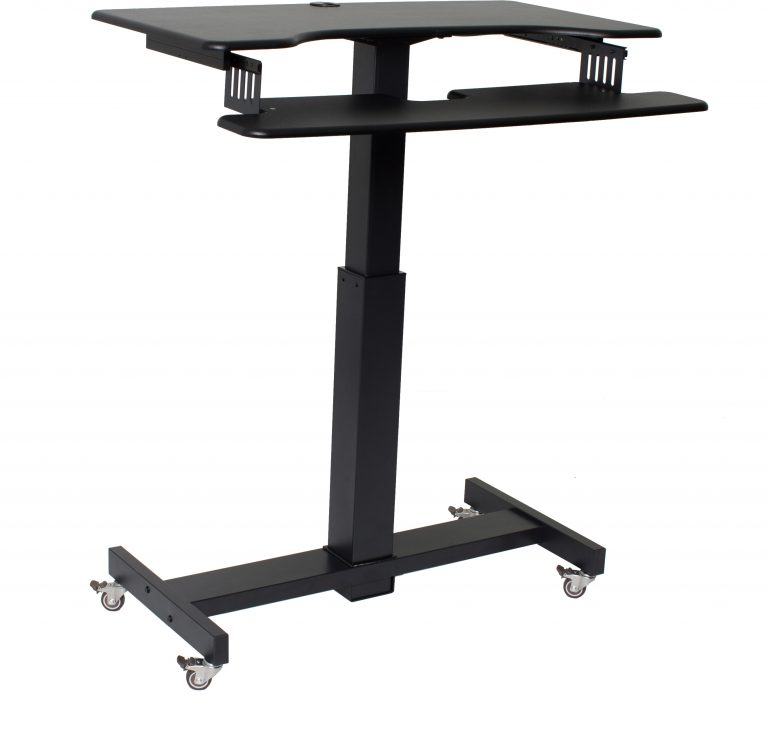 Mobile Riser Mobile Desk Riser Stand | DeskRiser.com