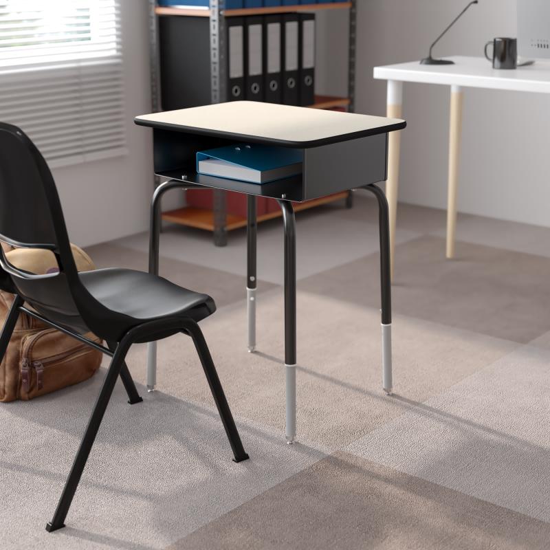Jett Adjustable Height Desk | DeskRiser.com