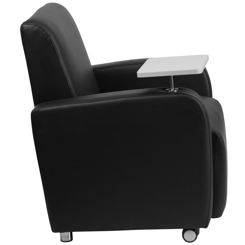 Charlie Mobile Chair with Tablet Arm | DeskRiser.com