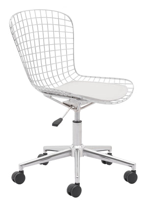 Bertoia Wire Office Chair