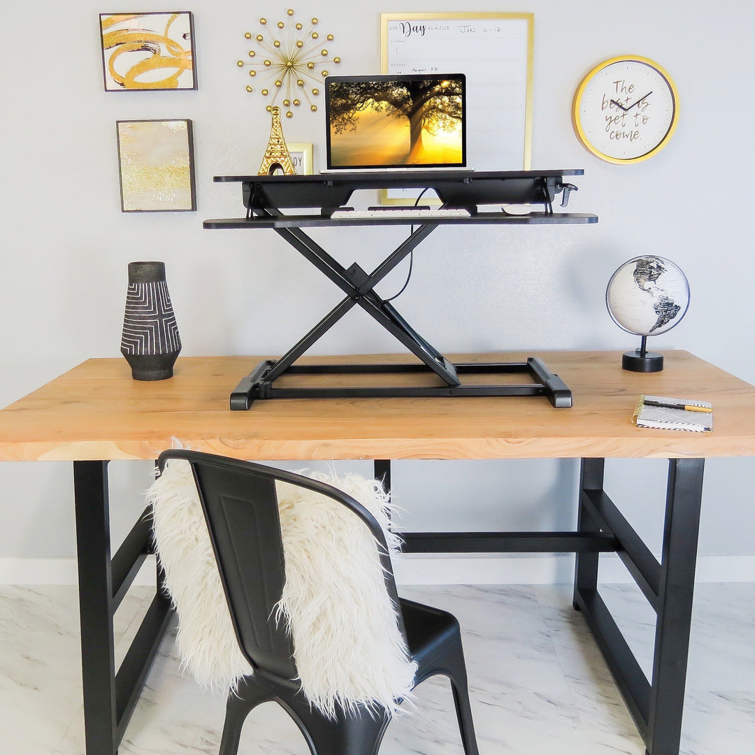Desk Riser 32X Standing Desk Converter | DeskRiser.com