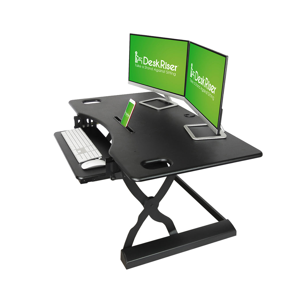 Desk Riser Classic | Best Standing Desk at DeskRiser.com