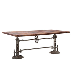 Bohemian Industrial Conference Table