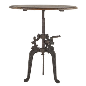 Industrial Cafe Table - Paris Table - 1