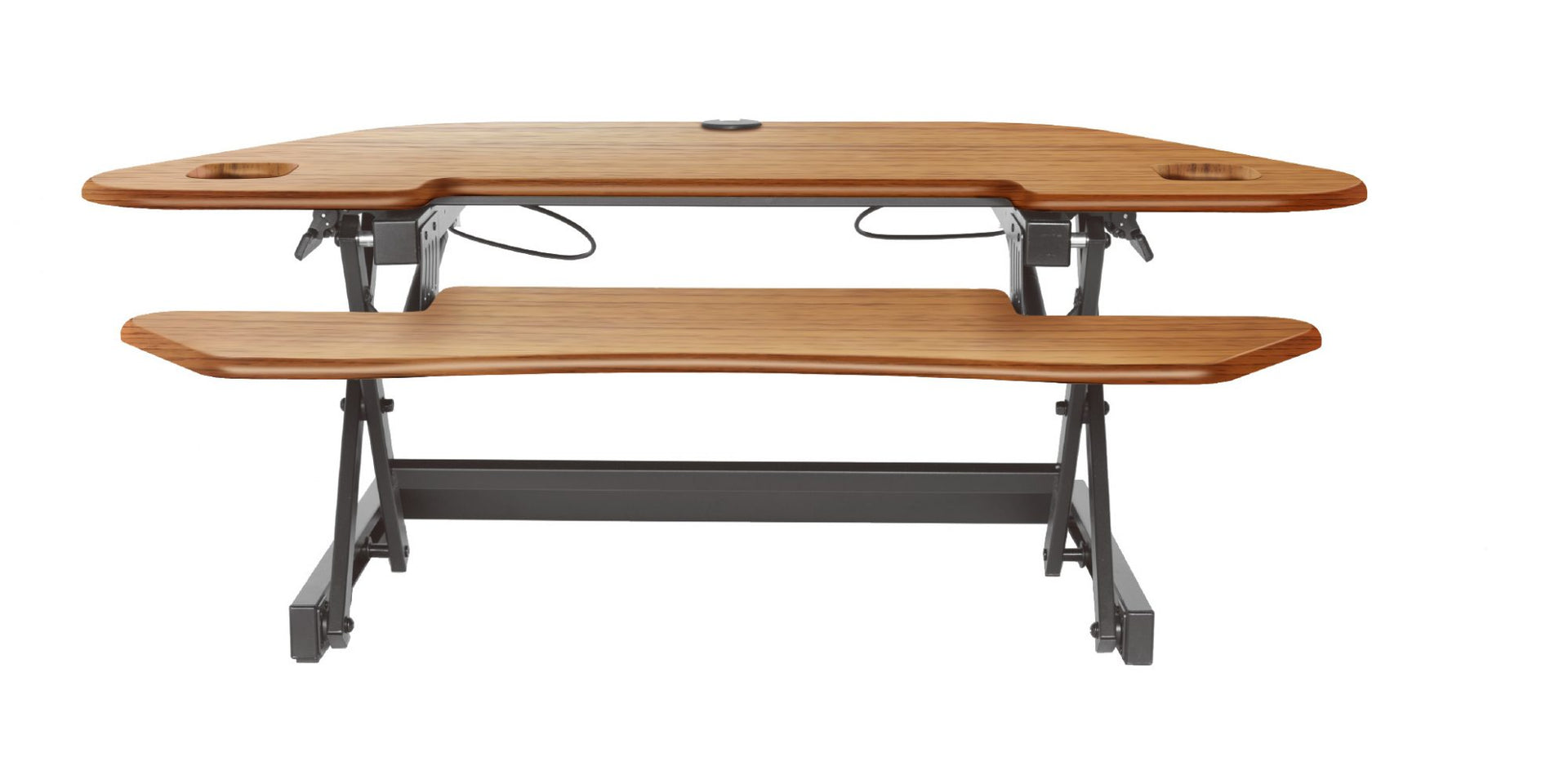 Corner Standing Desk | DeskRiser