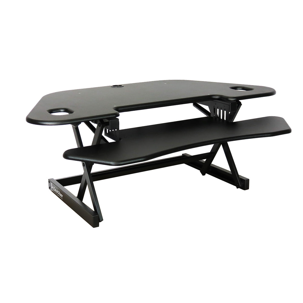 Corner Standing Desk | DeskRiser