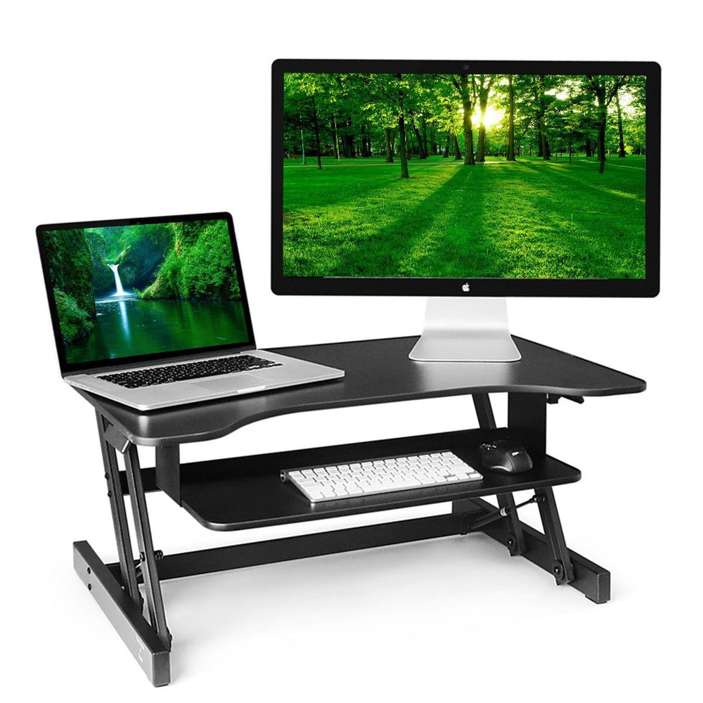 Desk Riser Extra Grande | 46 inch Wide Large Standing Desk