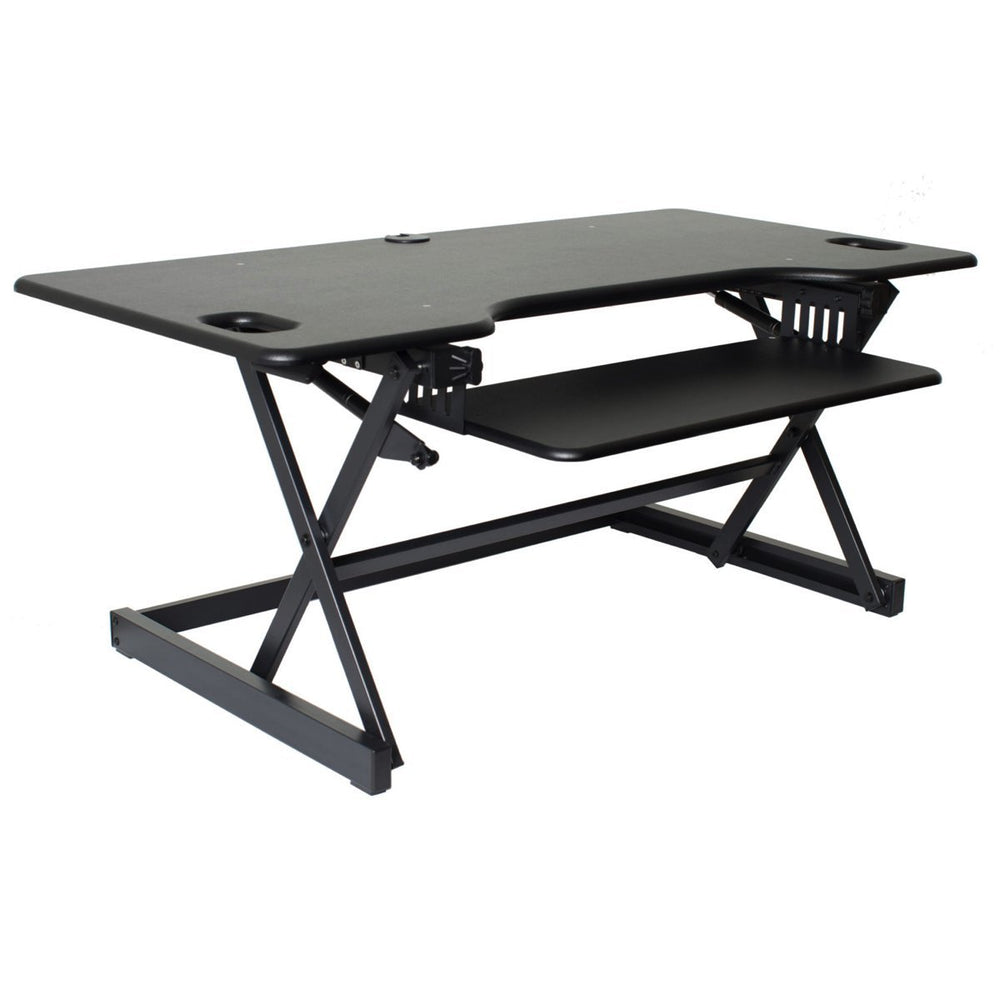 Desk Riser Grande 40 Inch Wide Standing Desk | DeskRiser.com