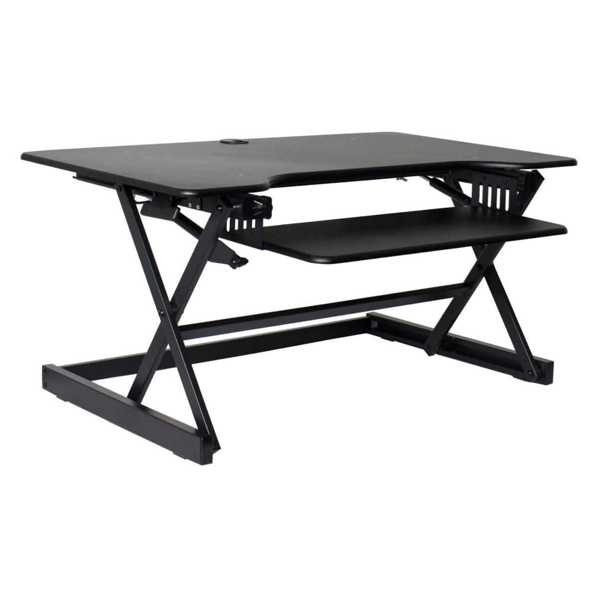 Desk Riser Grande 40 Inch Wide Standing Desk | DeskRiser.com
