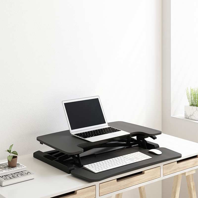 Desk Riser 28 Inch Wide Arca | DeskRiser.com