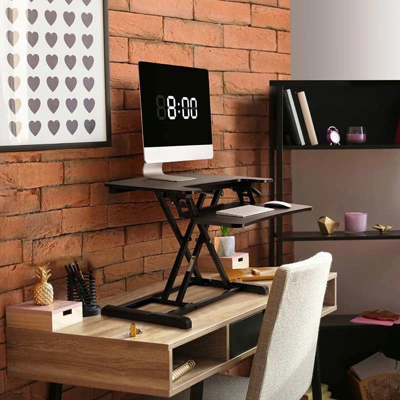 Desk Riser 28 Inch Wide Arca | DeskRiser.com